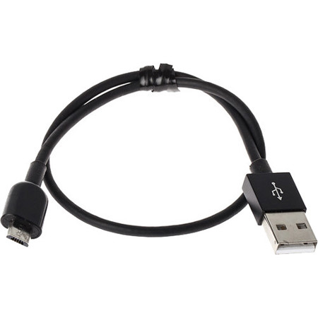 DPA Microphones 12" Micro USB-B to PC/Mac USB-A Cable for d:vice Digital Audio Interface