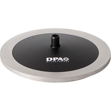 DPA Microphones Base with Unterminated Cable for d:sign 4098 Mic, P48, Black
