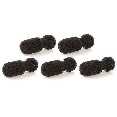 DPA Microphones DUA0577 Windscreen for 4080 Miniature Mic, Pack of 5, Black
