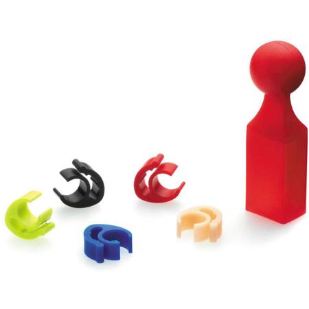 DPA Microphones DUA0585 Set of 5 Identification Rings & Make-Up Cover