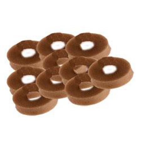 DPA Microphones DUA6014 Sweatstop Rings, Pack of 10