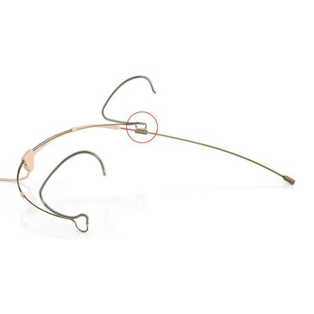 DPA Microphones Boom Holder for MAHM6000 Headset Mount, Transparent, 5-Pack