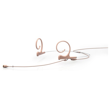 DPA Microphones d:fine FIO66FA56-M2 Dual-Ear Omnidirectional Headset Mic, Beige