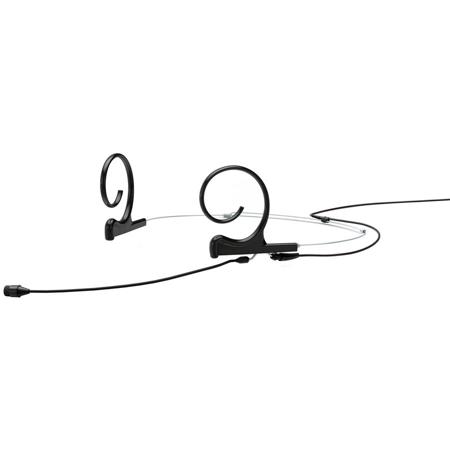 DPA Microphones d:fine FIO66B00-M2 Dual-Ear Omnidirectional Headset Mic, Black