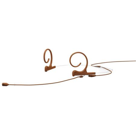 DPA Microphones d:fine FID88C10-M2 Dual-Ear Directional Headset Mic, Brown