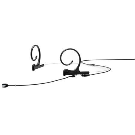 DPA Microphones d:fine Dual-Ear Directional Headset Microphone with Microdot Termination Connector and 100mm Medium Boom, Adaptor Required, 20Hz-20kHz, Black