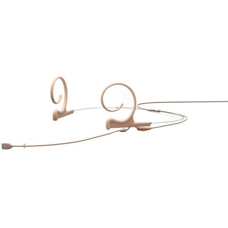 DPA Microphones d:fine FIDF00-M2 Dual-Ear Directional Headset Mic, Beige