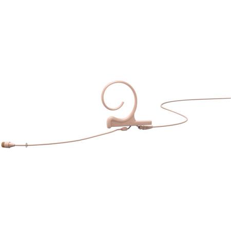 DPA Microphones d:fine FIO66F00-M Single-Ear Omnidirectional Headset Mic, Brown