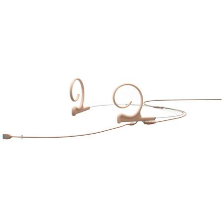 DPA Microphones d:fine FIOF03-2 Dual-Ear Omnidirectional Headset Mic, Beige