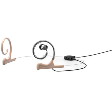 DPA Microphones d:fine HE2F-IE1-B Single In-Ear Broadcast Headset Mount, Beige