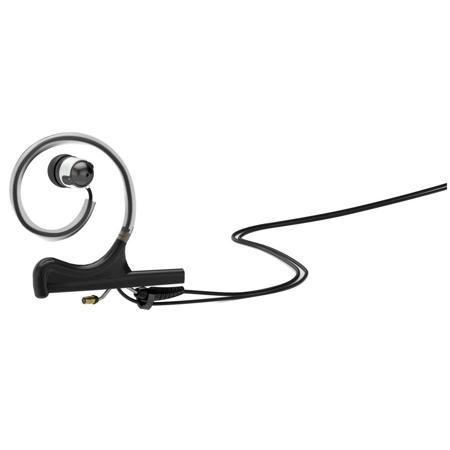 DPA Microphones d:fine HEB00-IE1-B Single In-Ear Broadcast Headset Mount, Black