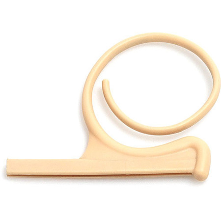 DPA Microphones Earhook for d:fine Headset, Single, Beige