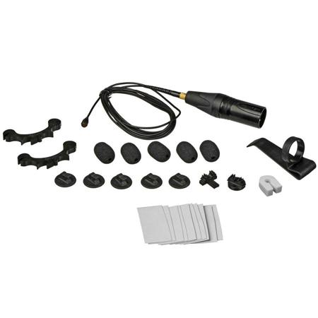 DPA Microphones IMK-SC4061 Instrument Microphone Kit, Includes SC4061 Omnidirectional Mic, DAD6001-BC MicroDot to 3-pin XLR Adapter, DMM0002-B Miniature Double Pin