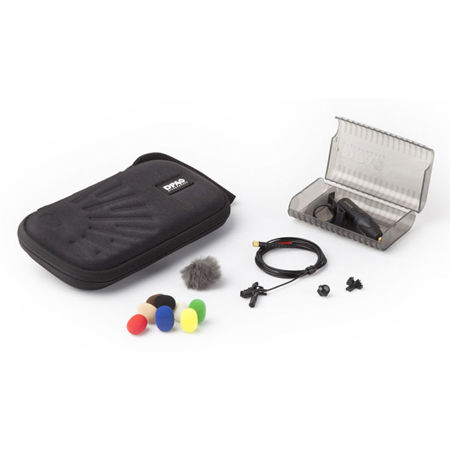 DPA Microphones d:screet CORE 4071 Omni ENG/EFP Mic Kit, Loud SPL, Black
