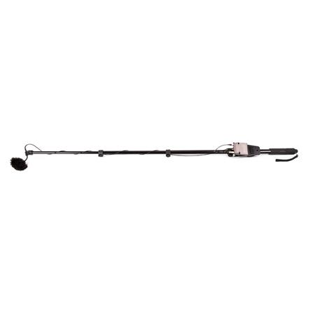 DPA Microphones CORE 4097 Interview Kit with Shotgun Microphone, Black