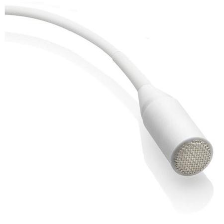 DPA Microphones d:screet 4071 Lo-Sens Omni Miniature Lavalier Microphone with MicroDot Termination, Adaptor Required, Low-Cut, Presence Boost, White