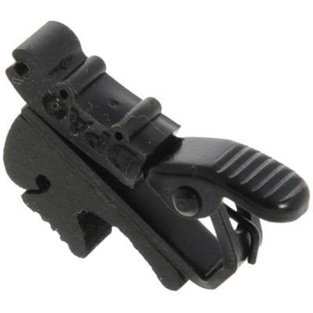DPA Microphones Small Miniature Clip with Sliced Cable Relief, Black
