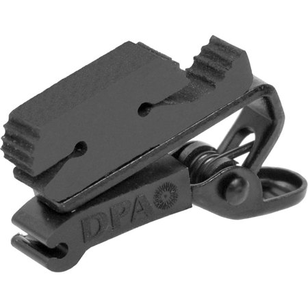 DPA Microphones Double Lock d:screet Miniature Clip, Black