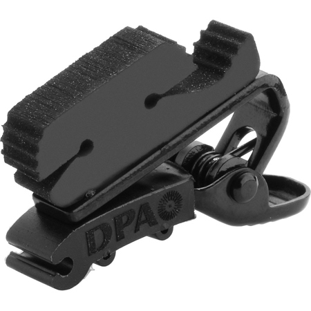 DPA Microphones SCM0008 Miniature Microphone Clip, Pack of 10, Black