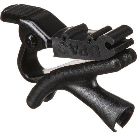 DPA Microphones Miniature Mic and Lavalier Holder, Black