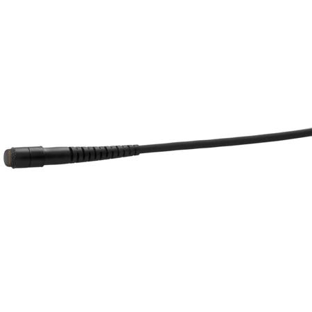 DPA Microphones d:screet Heavy Duty SCO71B00-H Lo-Sens Omni Microphone, Black