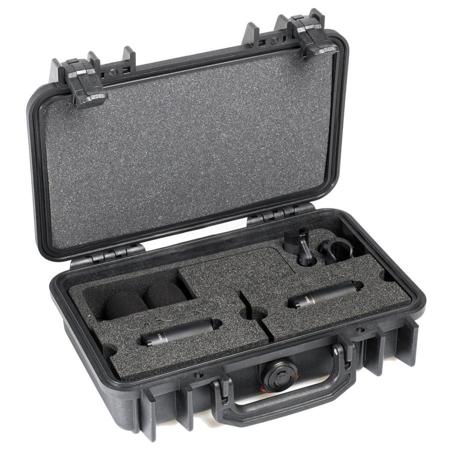 DPA Microphones d:dicate ST2006C Stereo Pair with 2x 2006C Compact Omni Microphone, Peli Case, 2x Mic Holders, 2x Windscreens