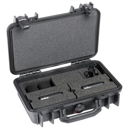 DPA Microphones d:dicate ST4011C Stereo Pair with 2x 4011C Compact Cardioid Microphone, Peli Case, 2x Mic Holders, 2x Windscreens