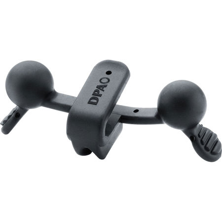 DPA Microphones d:vote 4099 Instrument Microphone Mounting Clips for Saxophone or Trumpet, 10 Pack