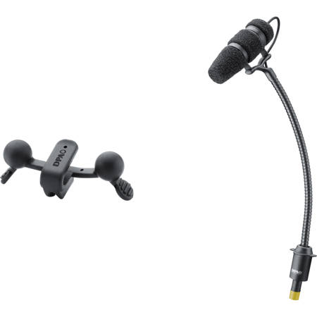 DPA Microphones d:vote 4099T Supercardioid Clip Microphone for Brass