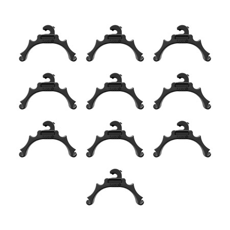DPA Microphones 4099 CORE+ Microphone Mounting Clip for Cello, 10-Pack
