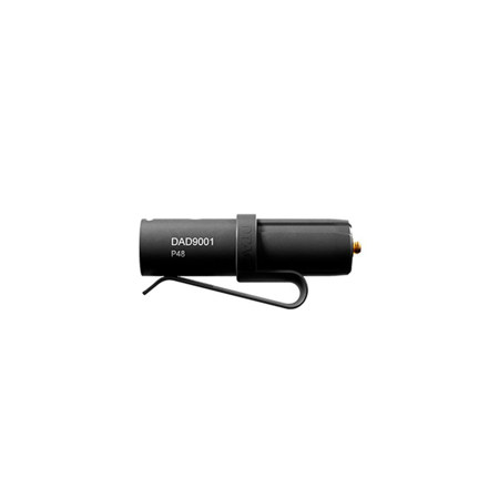 DPA Microphones DAD9001 MicroLock to 3-Pin XLR Adapter with Belt Clip
