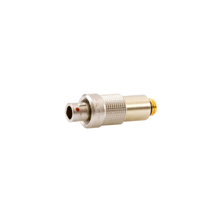 DPA Microphones DAD9003 MicroLock to 3-Pin Lemo Adapter