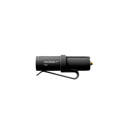 DPA Microphones DAD9099 MicroLock to 3-Pin XLR Adapter with Belt Clip & Low Cut