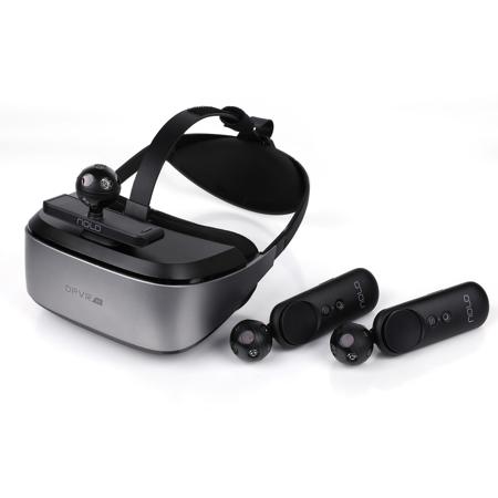 Gaming vr headset shop with controllers