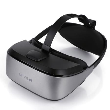 DPVR E3 4K Gaming Combo with E3 4K VR Gaming Headset and NOLO