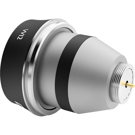 DPA Microphones d:facto Adapter for Wisycom W12 Microphone Wireless System, Black