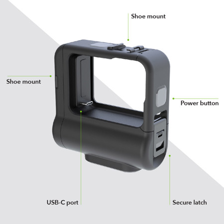DigiPower Re-Fuel ActionPack 9Hr Extended Battery for GoPro HERO10