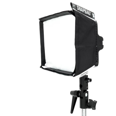 DoPchoice 11.8x7.5" SnapBag Rectangular Softbox for Litepanels Lykos Bi-Color