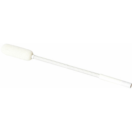 DPA Microphones d:screet SC4098 Miniature High Supercardioid Podium Microphone, 30cm Boom, MicroDot Connector, White