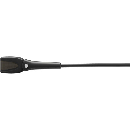 DPA Microphones d:screet Slim 4060 Miniature Omnidirectional Microphone with Hi-Sensitivity & TA5F Connector for Lectrosonics Wireless Transmitters, Black