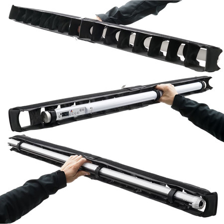 DoPchoice 48x3.5" 40 Degree SnapGrid for 4' Single LED Tube Light