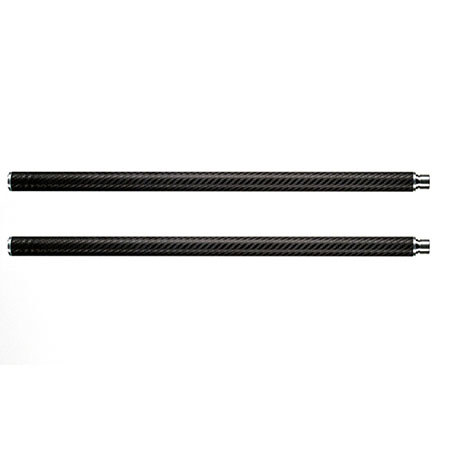 Dynamic Perception 20" Stage One Carbon Fiber Rails Extension, Set of 2