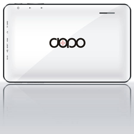 Double Power T-708 7" Multi-Touch Screen 4GB Android 4.0 Tablet