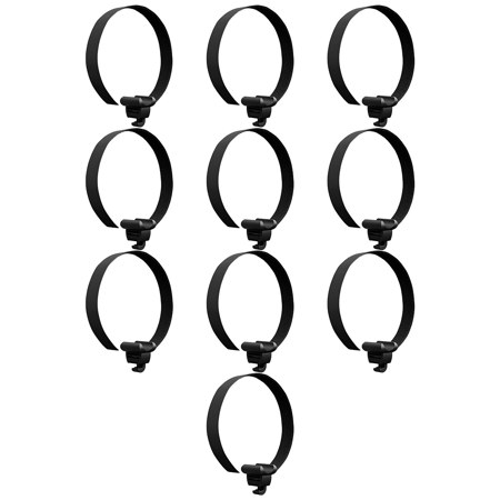 DPA Microphones Universal Mounting Clip for 4099 CORE+ Instrument Microphone, 10-Pack