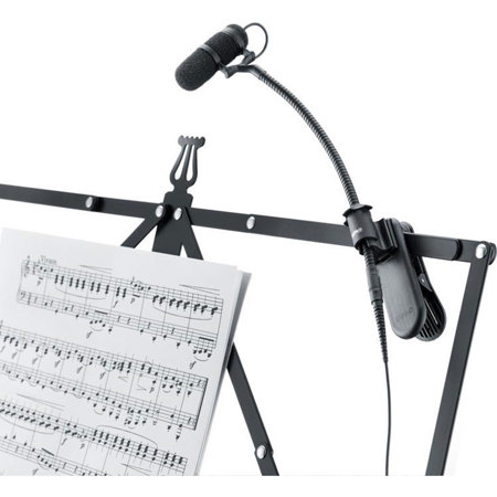 DPA Microphones d:vote 4099 Instrument Microphone with Adapter, Cable and Clamp Mount, Loud SPL