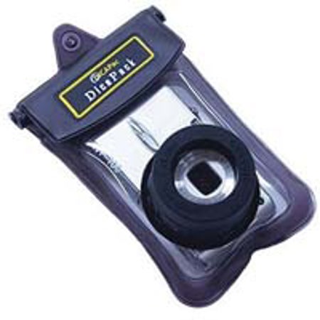 DiCAPac WP-400 Underwater Waterproof Digital Camera Housing Case #WP400