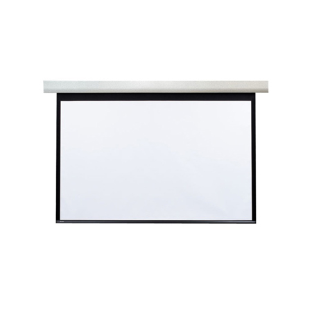 Draper 113" Acumen V Format Electric Ceiling Projection Screen, Matte White