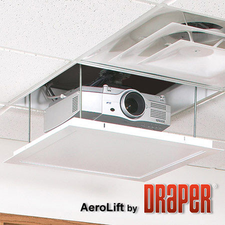 Draper AeroLift 25 110v Video Projector Lift