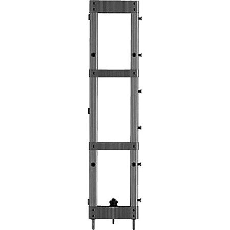 Draper 383474 36x8" StageScreen Section Only, Black