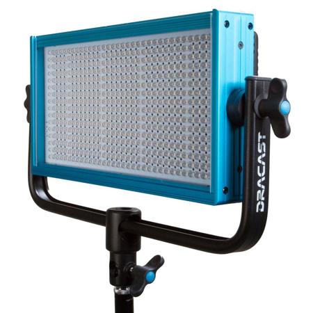 Dracast LED500 Pro Tungsten LED Light with Anton-Bauer Gold Mount Battery Plate